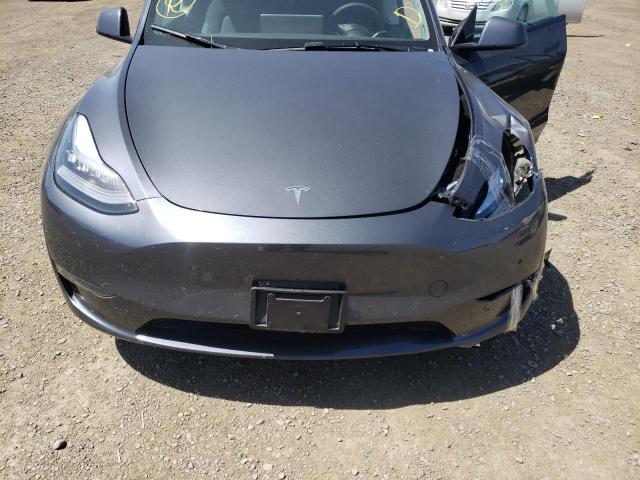 Photo 7 from auction – 2022 TESLA MODEL Y with VIN 7SAYGDEE0NF386568