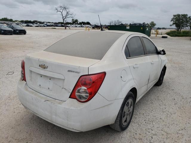 Photo 4 from auction – 2013 CHEVROLET SONIC LS with VIN 1G1JA5SH7D4125022