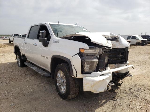 CHEVROLET SILVERADO 2020 with VIN 1GC4YREY6LF159569 - Photo from auction