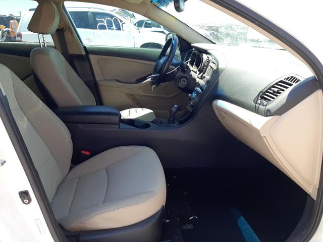 Foto 5 de la subasta – 2013 KIA OPTIMA LX con VIN KNAGM4A71D5371549