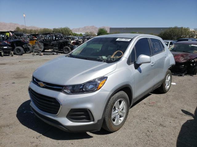 Photo 2 from auction – 2019 CHEVROLET TRAX LS with VIN 3GNCJKSBXKL280785