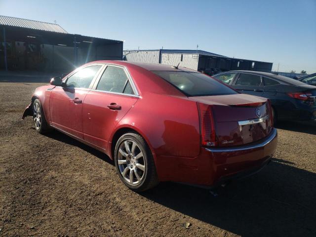 Photo 3 from auction – 2008 CADILLAC CTS HI FEA with VIN 1G6DS57V080185465