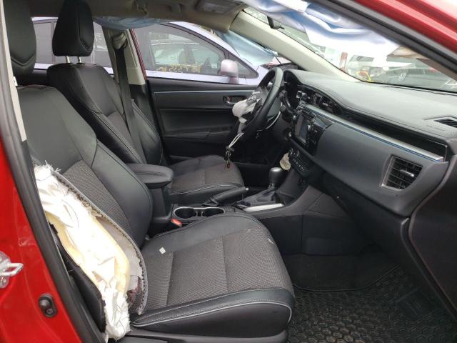 Photo 5 from auction – 2016 TOYOTA COROLLA L with VIN 2T1BURHE3GC514524