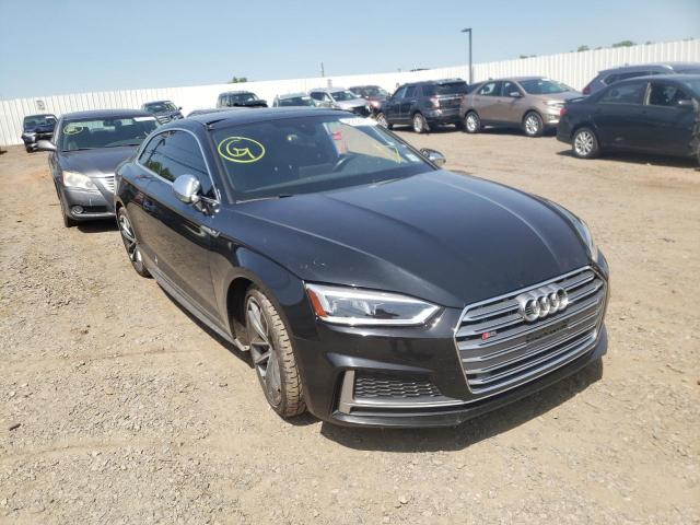 AUDI S5 PREMIUM 2018 with VIN WAUP4AF57JA015826 - Photo from auction