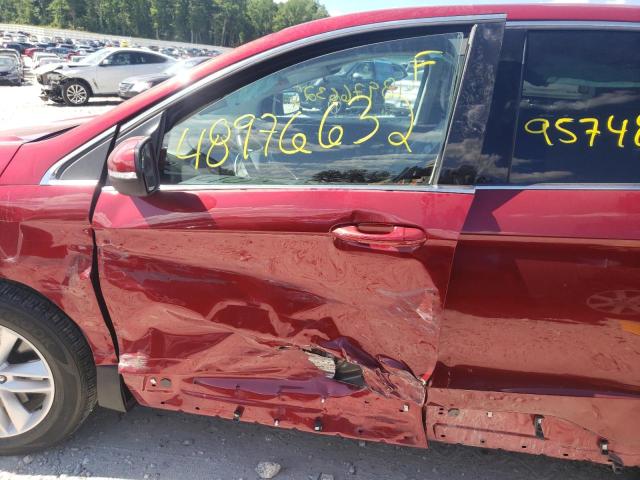 Photo 9 from auction – 2015 FORD EDGE SEL with VIN 2FMTK4J87FBC27546