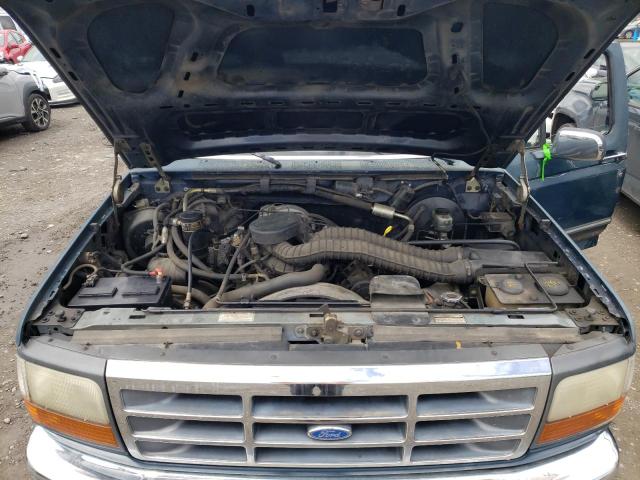 Photo 7 from auction – 1993 FORD BRONCO U10 with VIN 1FMEU15N7PLA62911