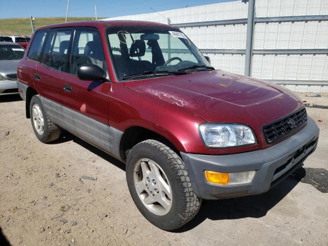 TOYOTA RAV4 1998 with VIN JT3GP10V6W0025963 - Photo from auction