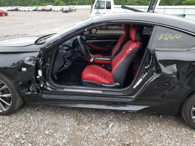 Photo 9 from auction – 2019 LEXUS RC 350 with VIN JTHSZ5BC2K5009855