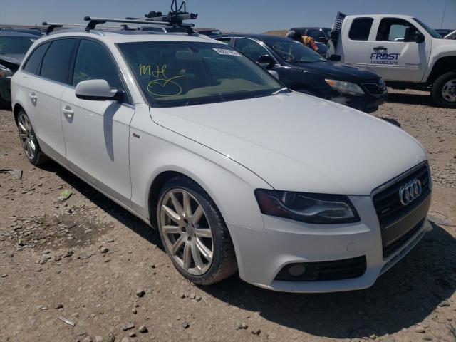 AUDI A4 2010 with VIN WAUWFAFL9AA040358 - Photo from auction