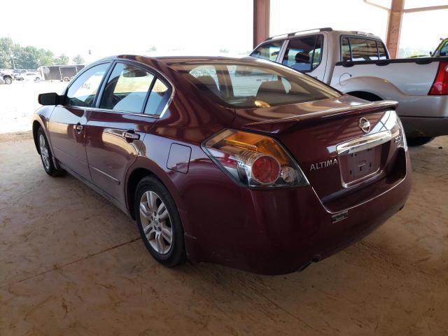 Photo 3 from auction – 2012 NISSAN ALTIMA BAS with VIN 1N4AL2AP0CC209394