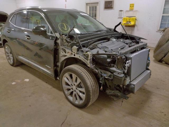 BUICK ENVISION A 2021 with VIN LRBFZSR4XMD120385 - Photo from auction