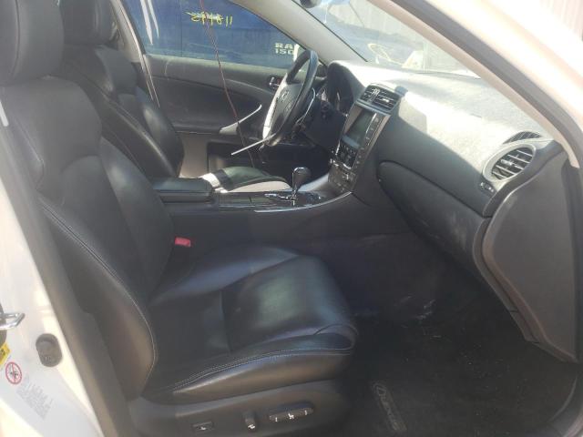Photo 5 from auction – 2010 LEXUS IS250 AWD with VIN JTHCF5C26A2034017