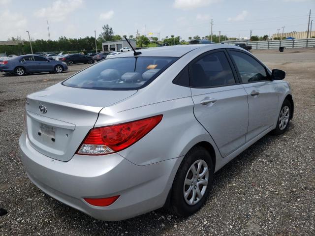 Photo 4 from auction – 2012 HYUNDAI ACCENT GLS with VIN KMHCT4AE2CU261497
