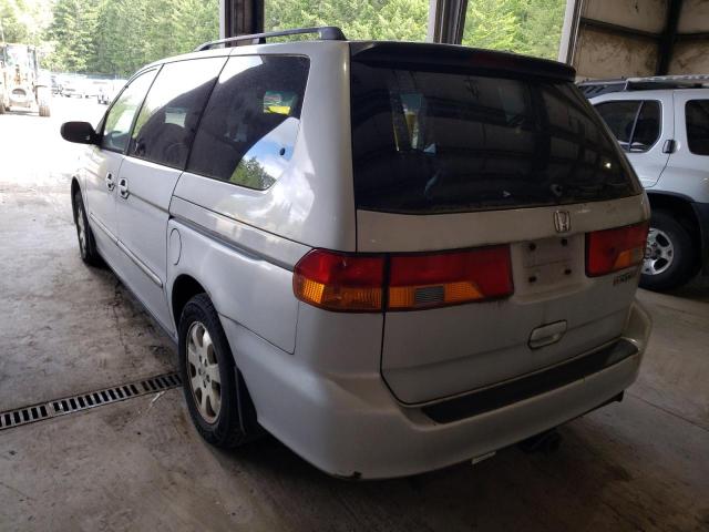 Photo 3 from auction – 2002 HONDA ODYSSEY EX with VIN 2HKRL18022H506413