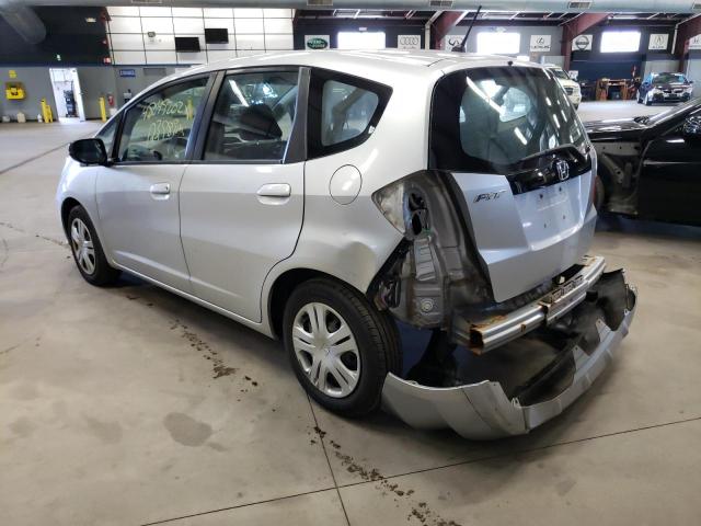 Photo 3 from auction – 2011 HONDA FIT with VIN JHMGE8H35BC009046