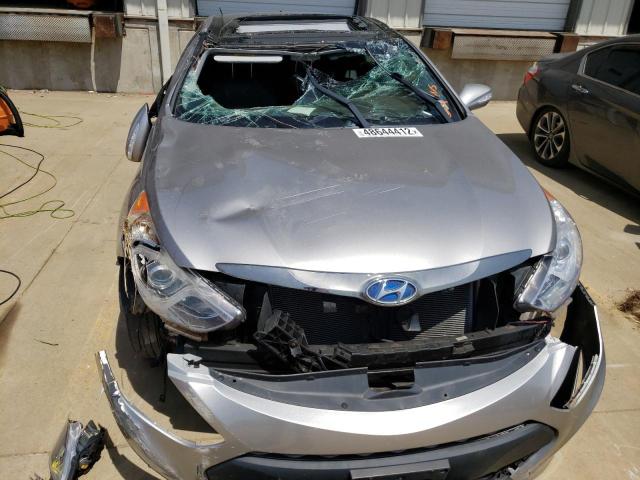 Photo 9 from auction – 2014 HYUNDAI SONATA HYB with VIN KMHEC4A49EA105011