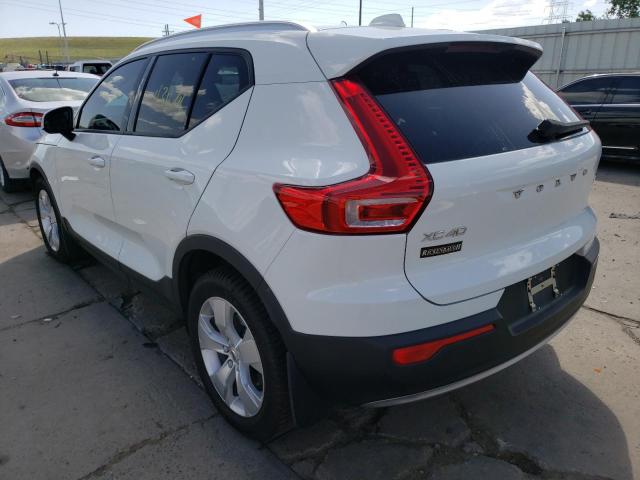 Photo 3 from auction – 2019 VOLVO XC40 T5 MO with VIN YV4162UK4K2092292