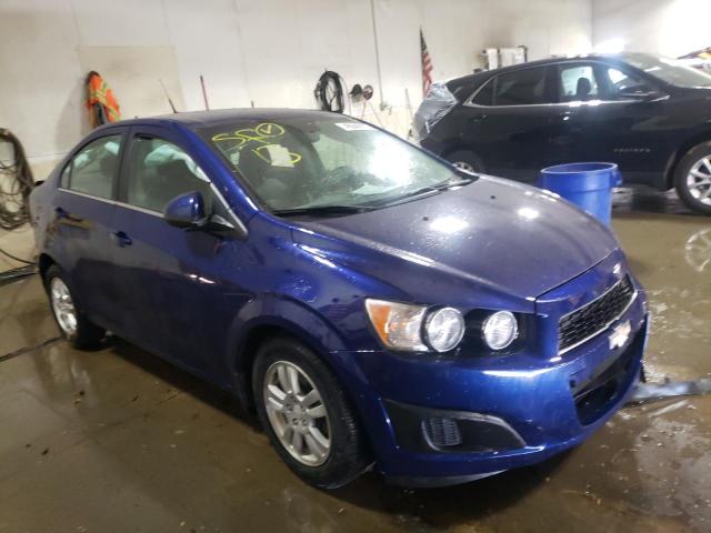 CHEVROLET SONIC LT 2013 with VIN 1G1JC5SH2D4128582 - Photo from auction