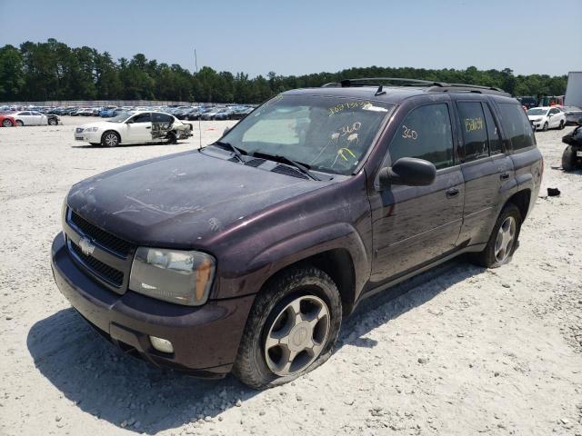 Photo 9 from auction – 2008 CHEVROLET TRAILBLAZE with VIN 1GNDS13S682221270
