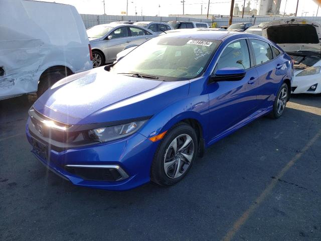 Photo 2 from auction – 2020 HONDA CIVIC LX with VIN 19XFC2F68LE203366