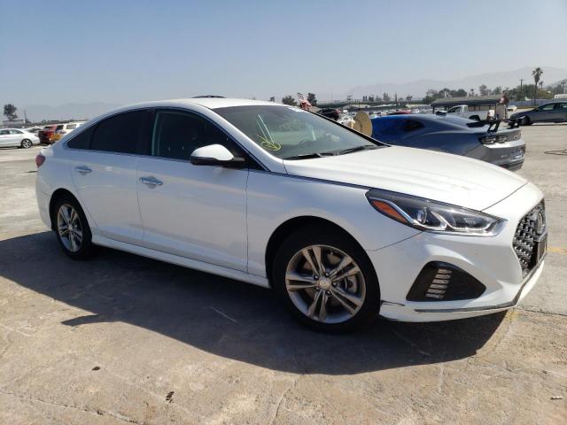 HYUNDAI SONATA LIM 2019 with VIN 5NPE34AF9KH768217 - Photo from auction
