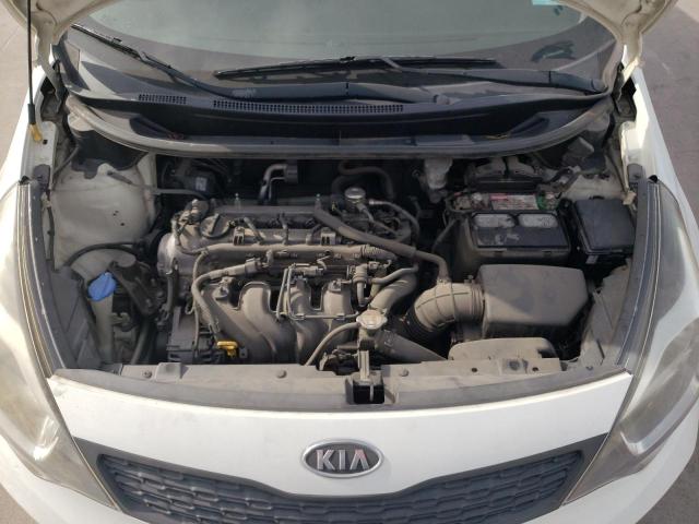 Photo 7 from auction – 2012 KIA RIO LX with VIN KNADM4A35C6047576
