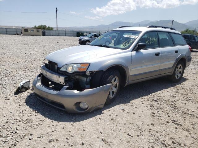 Photo 2 from auction – 2007 SUBARU LEGACY OUT with VIN 4S4BP61C977344732
