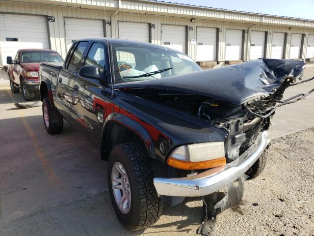 DODGE DAKOTA QUA 2004 with VIN 1D7HG48N84S751692 - Photo from auction