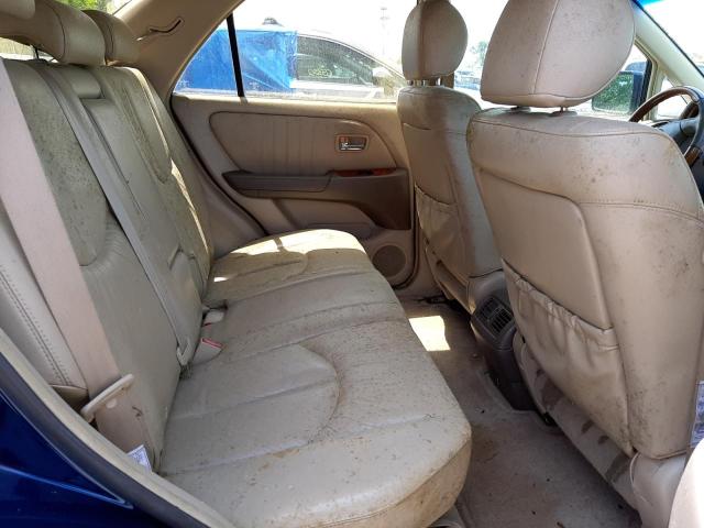 Photo 6 from auction – 2002 LEXUS RX 300 with VIN JTJHF10U620280260