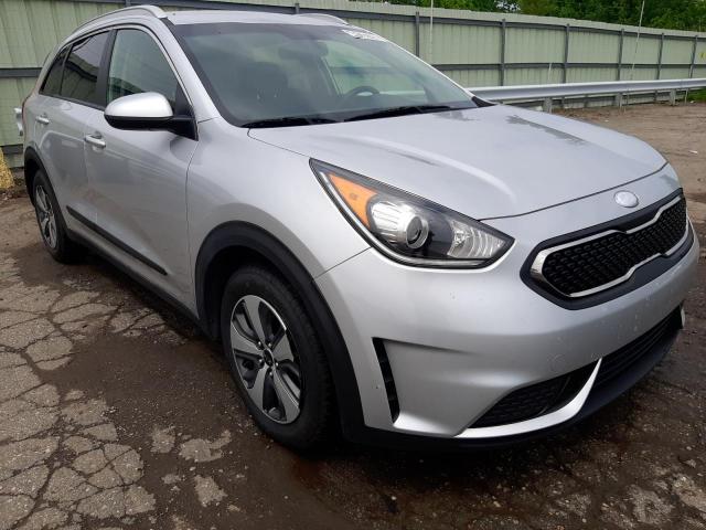 KIA NIRO FE 2019 with VIN KNDCB3LC6K5217024 - Photo from auction