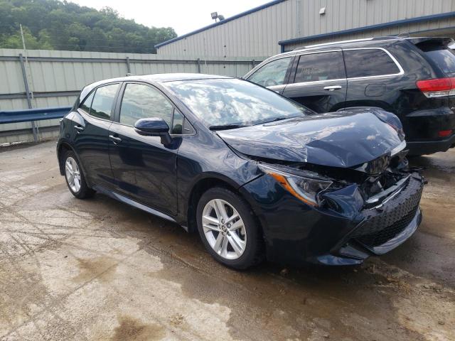 TOYOTA COROLLA SE 2020 with VIN JTND4RBE6L3088280 - Photo from auction