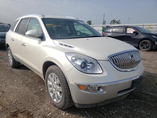 BUICK ENCLAVE CX 2011 with VIN 5GAKRBED4BJ177381 - Photo from auction