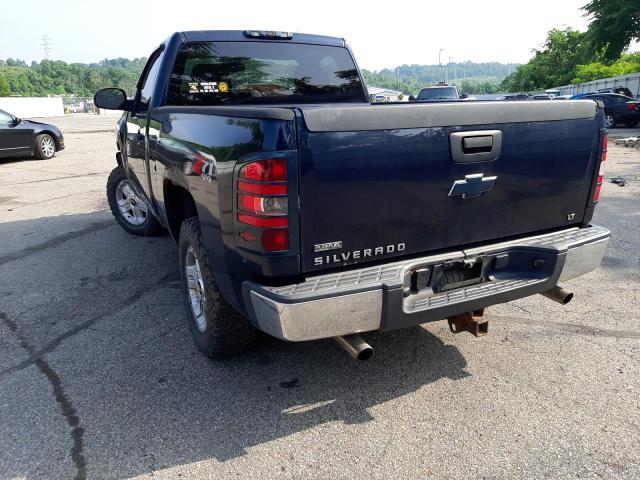 Photo 3 from auction – 2007 CHEVROLET SILVERADO with VIN 1GCEK14077Z650076
