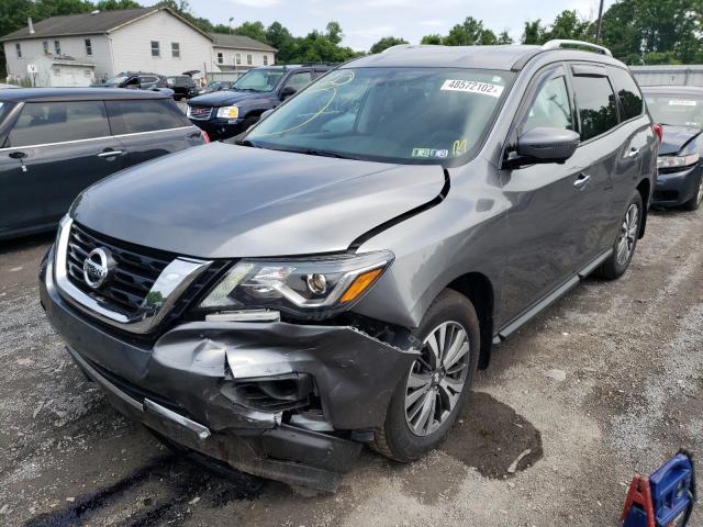 Photo 2 from auction – 2017 NISSAN PATHFINDER with VIN 5N1DR2MM7HC634086