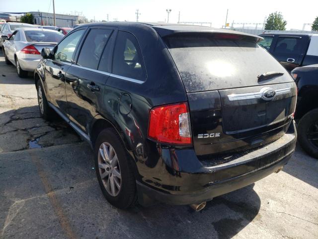 Photo 3 from auction – 2011 FORD EDGE LIMIT with VIN 2FMDK4KC5BBB54887