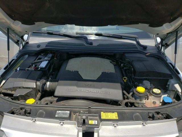 Photo 7 from auction – 2009 LAND ROVER RANGE ROVE with VIN SALSH234X9A200489