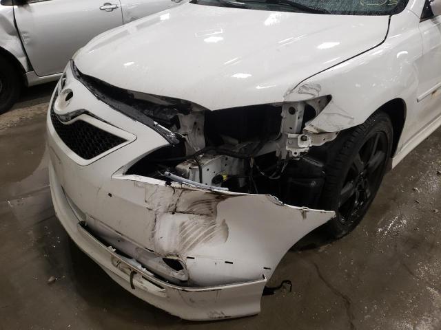Photo 9 from auction – 2009 TOYOTA CAMRY BASE with VIN 4T1BE46K49U882236