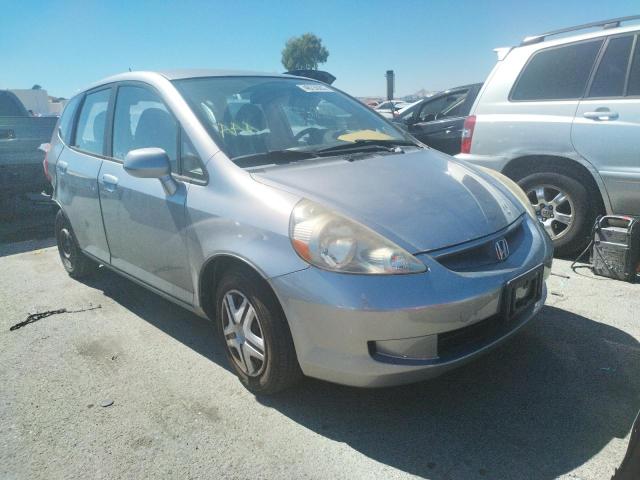 HONDA FIT 2008 with VIN JHMGD37468S054835 - Photo from auction