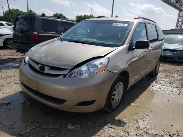 Photo 2 from auction – 2010 TOYOTA SIENNA CE with VIN 5TDKK4CCXAS320277