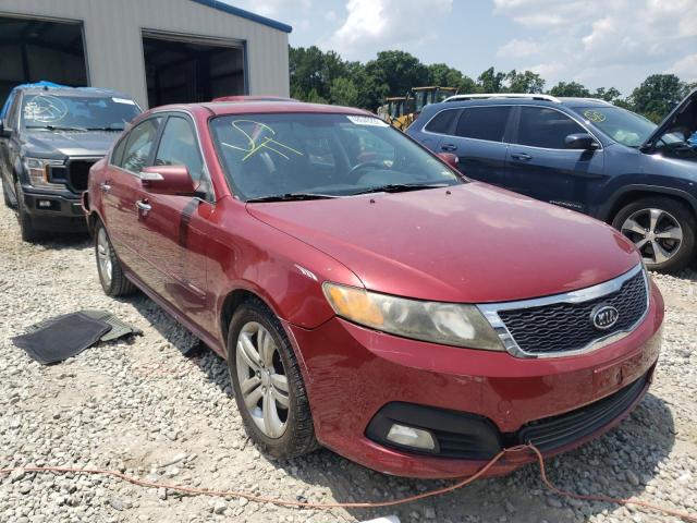 KIA OPTIMA LX 2009 with VIN KNAGE224595351009 - Photo from auction
