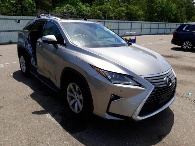 LEXUS RX 350 BAS 2017 with VIN 2T2BZMCA5HC105513 - Photo from auction