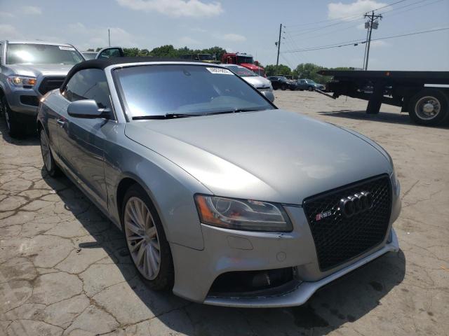 AUDI A5 PREMIUM 2010 with VIN WAULFAFH0AN007739 - Photo from auction