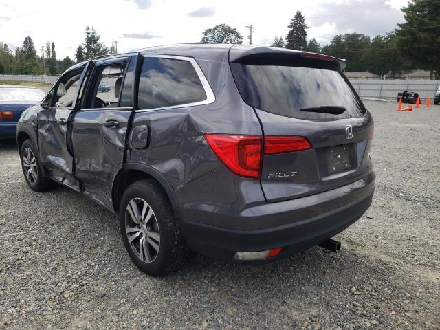 Photo 3 from auction – 2018 HONDA PILOT EXL with VIN 5FNYF6H59JB004751
