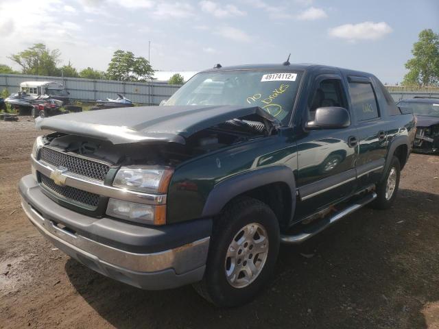Photo 2 from auction – 2004 CHEVROLET AVALANCHE with VIN 3GNEK12T04G191389