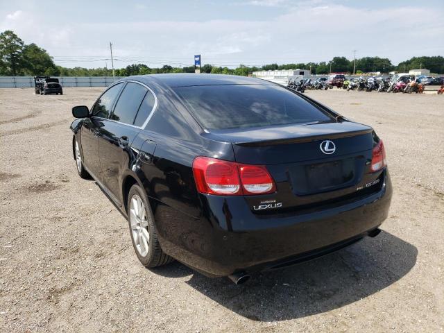 Photo 3 from auction – 2006 LEXUS GS 300 with VIN JTHCH96S860012441