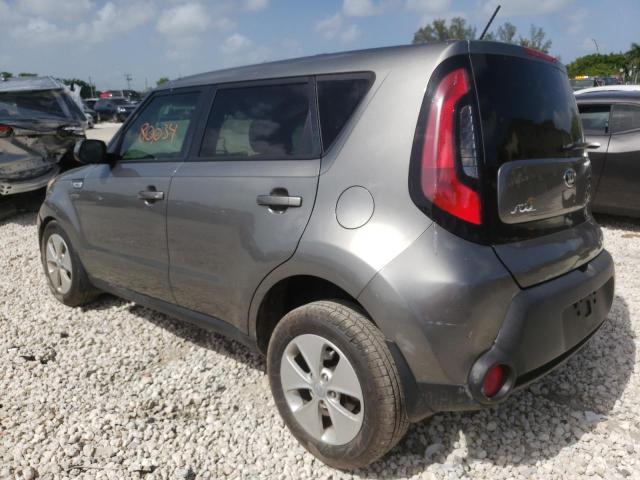 Photo 3 from auction – 2016 KIA SOUL with VIN KNDJN2A23G7294643