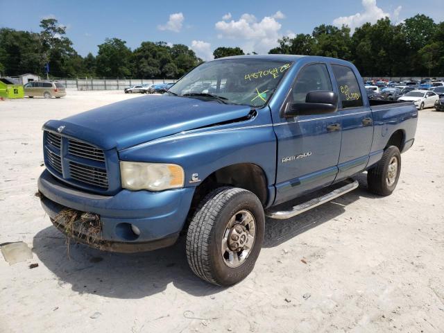 Photo 2 from auction – 2004 DODGE RAM 2500 S with VIN 3D7KU28CX4G275454