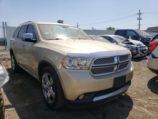 DODGE DURANGO CI 2011 with VIN 1D4SD5GT7BC711838 - Photo from auction