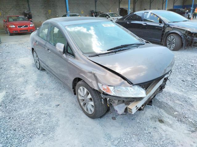 HONDA CIVIC EX 2009 with VIN 1HGFA16829L024100 - Photo from auction
