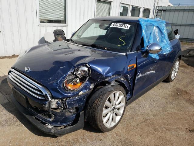 Photo 2 from auction – 2014 MINI COOPER with VIN WMWXM5C53ET935720